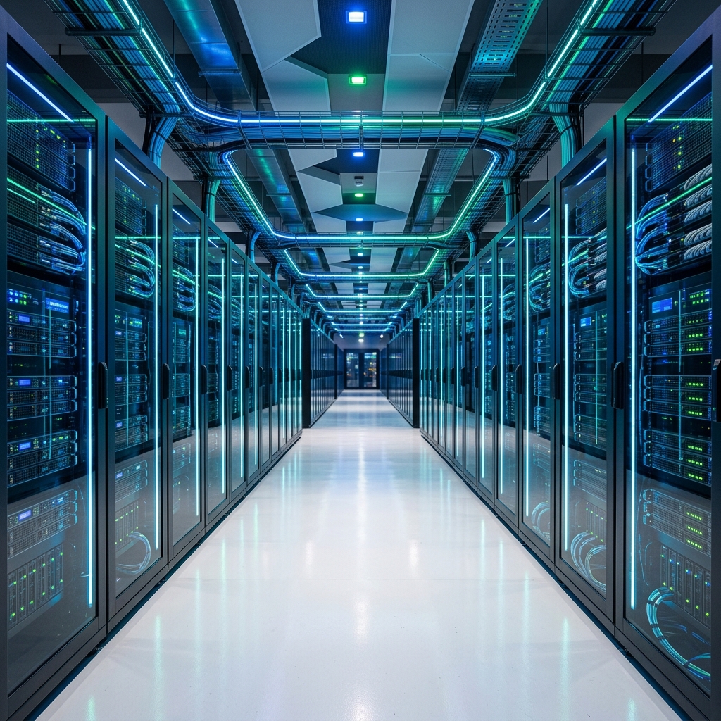 Sprawling Hyperscale Campuses